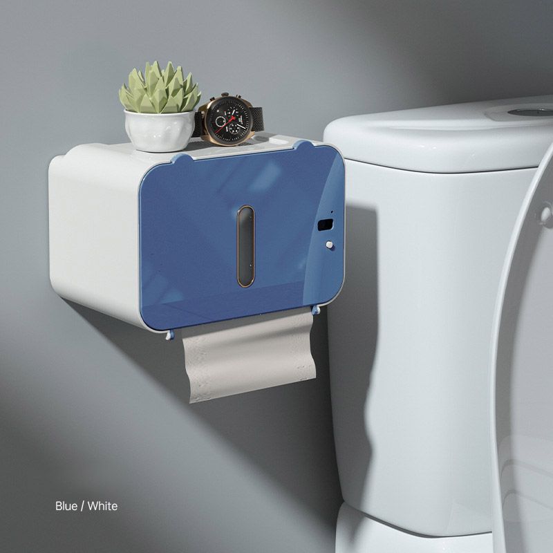 Intelligent Induction Paper Rack Bathroom Automatic Induction Output