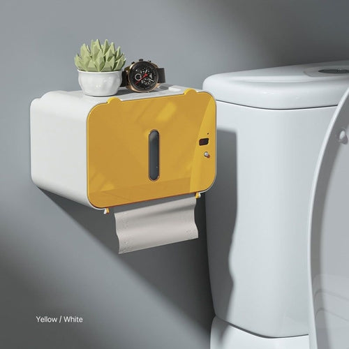 Intelligent Induction Paper Rack Bathroom Automatic Induction Output