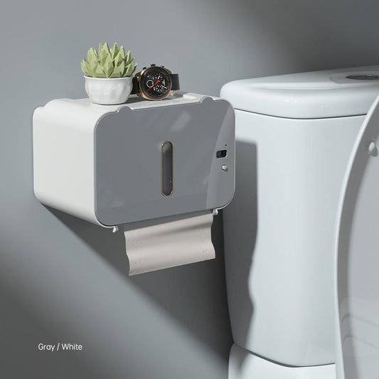 Intelligent Induction Paper Rack Bathroom Automatic Induction Output